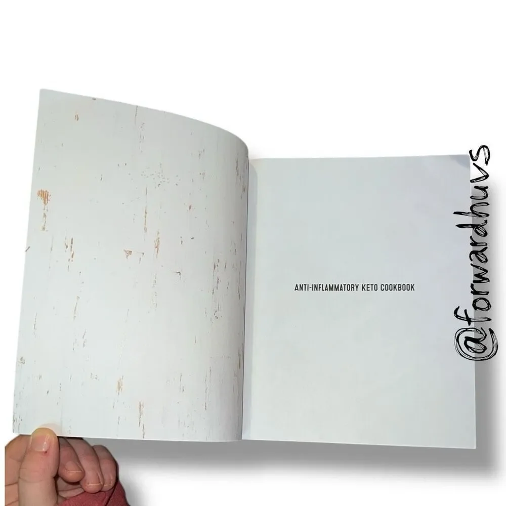 Anti-Inflammatory Keto Cookbook by Molly Devine – Paperback, 2020